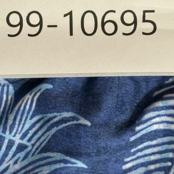 Tommy Bahama Swim Trunks Mens XXL 2XL Blue Pineapple Board Shorts Mesh Lined - Picture 15 of 15